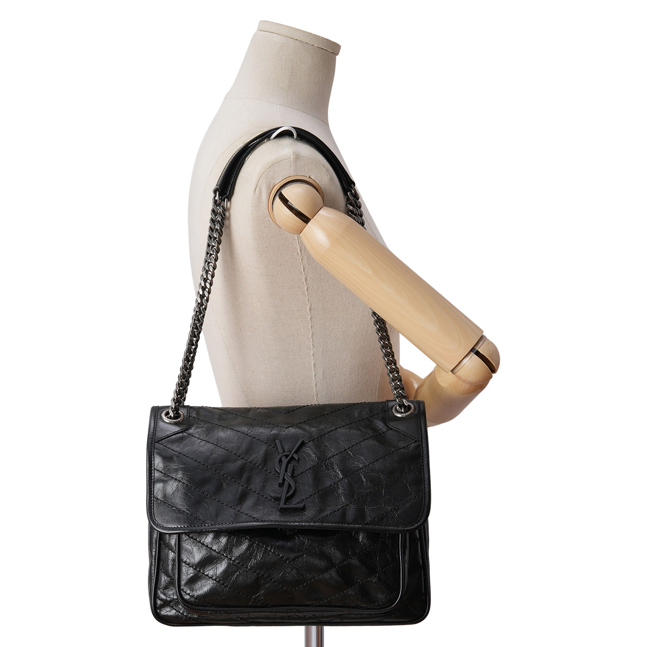 YVES SAINT LAURENT(USED)생로랑 니키백 미듐